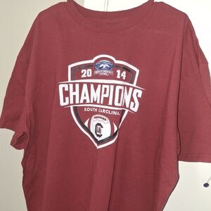 Champions Red Graphic Tee